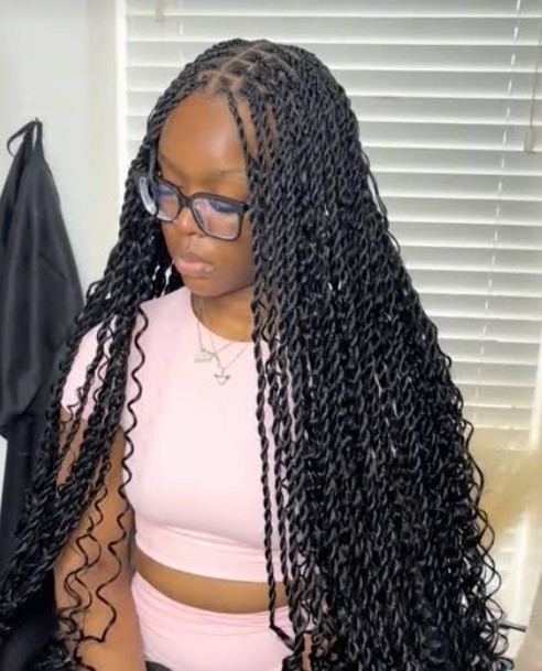 Island Twist by Black Diamants Hairbraiding