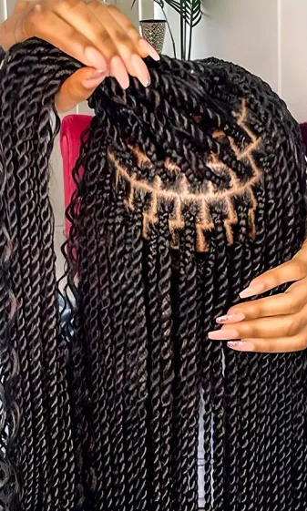Senegalese Twist by Black Diamants Hairbraiding