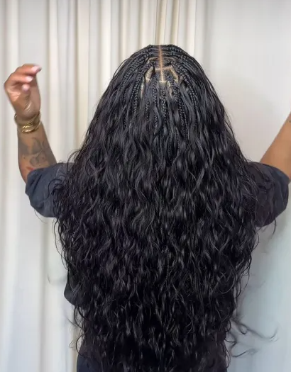 Bora Bora Braids by Black Diamants Hairbraiding